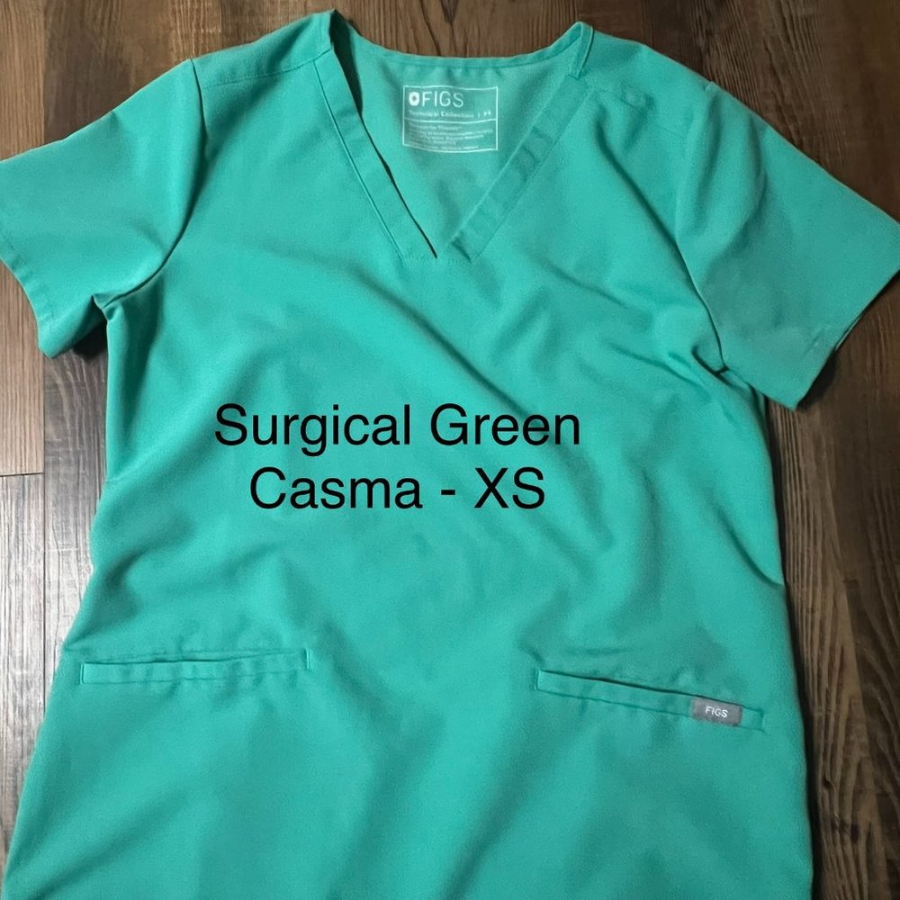 FIGS - SURGICAL GREEN - CASMA - XP